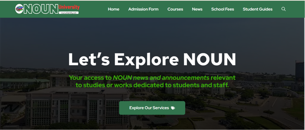 National-Open-University-Admission
