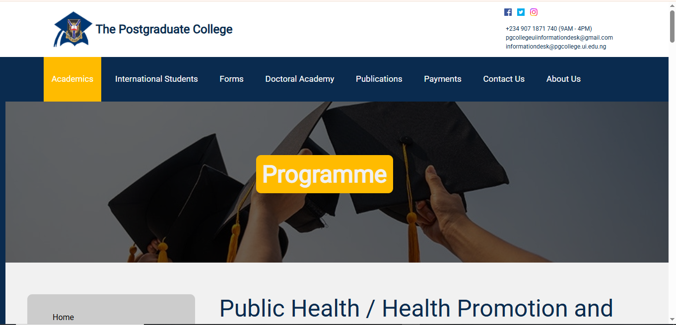 public-health-course