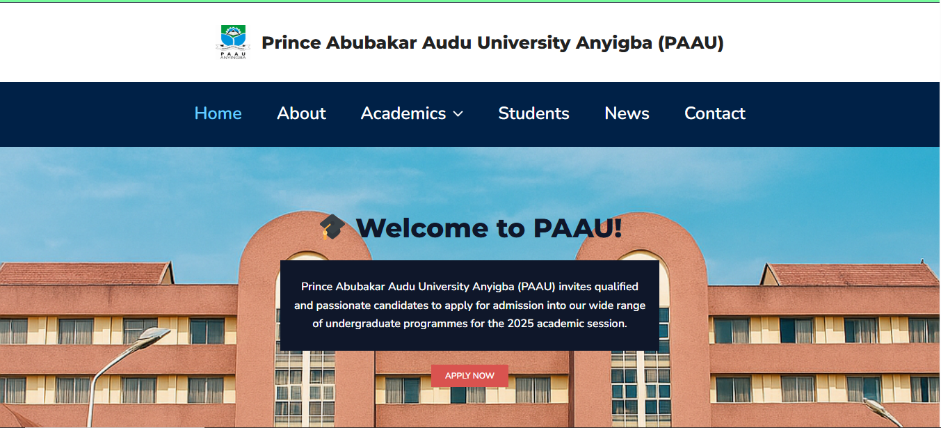 Prince Abubakar Audu University