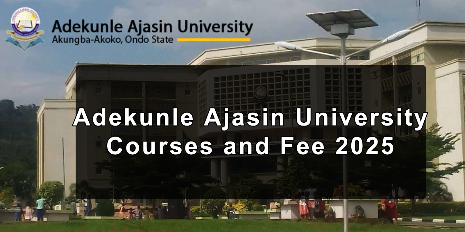 Adekunle-Ajasin-University-Courses-and -ee
