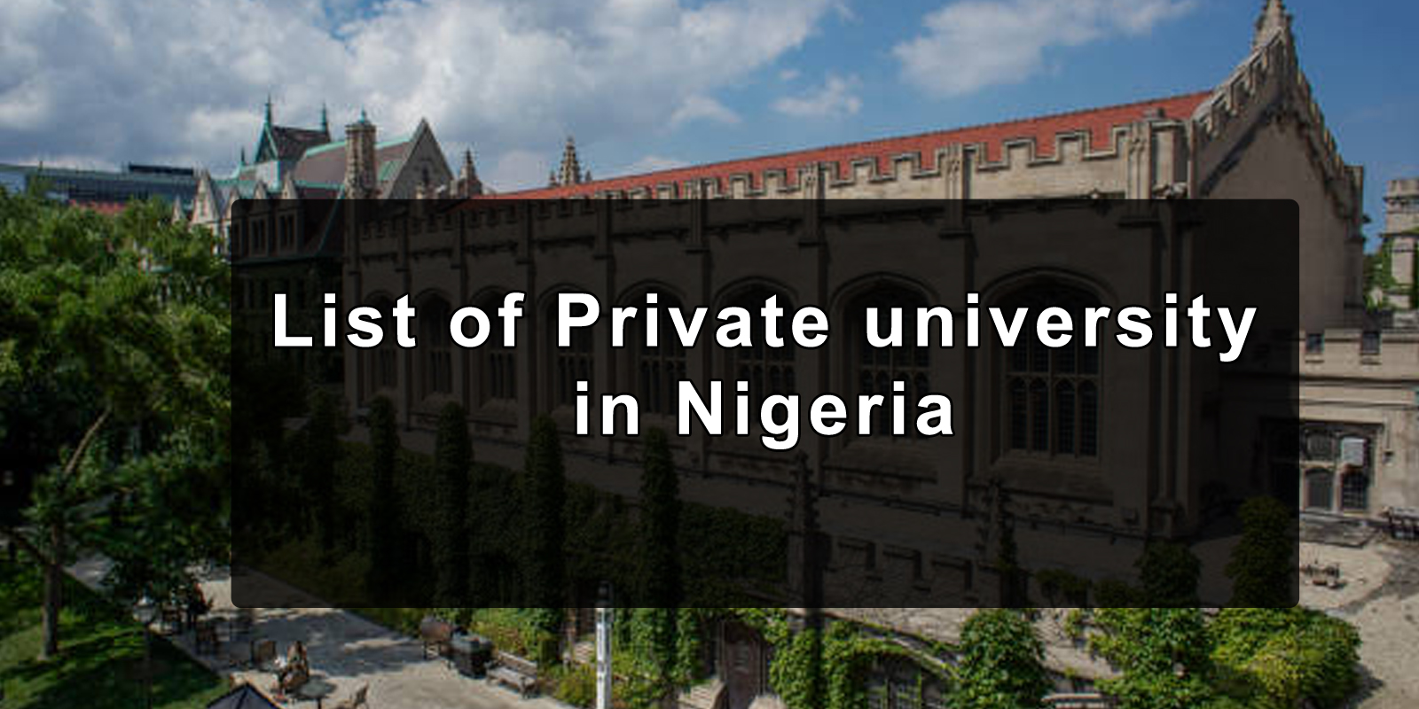 List-of-Private-university-in-Nigeria