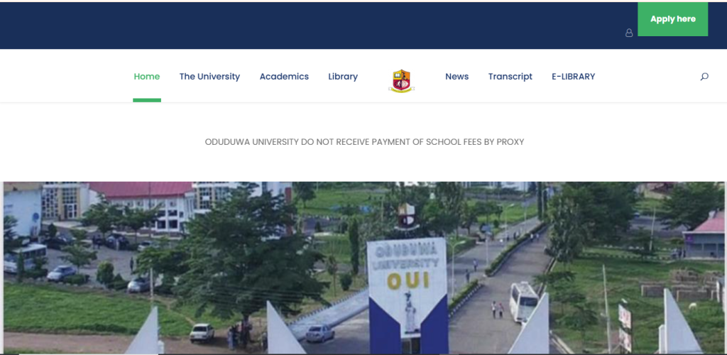 Oduduwa-University-School-Fees