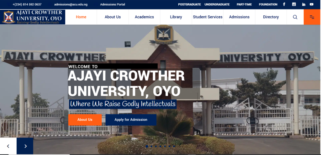 Ajayi-Crowther-University-School-Fees