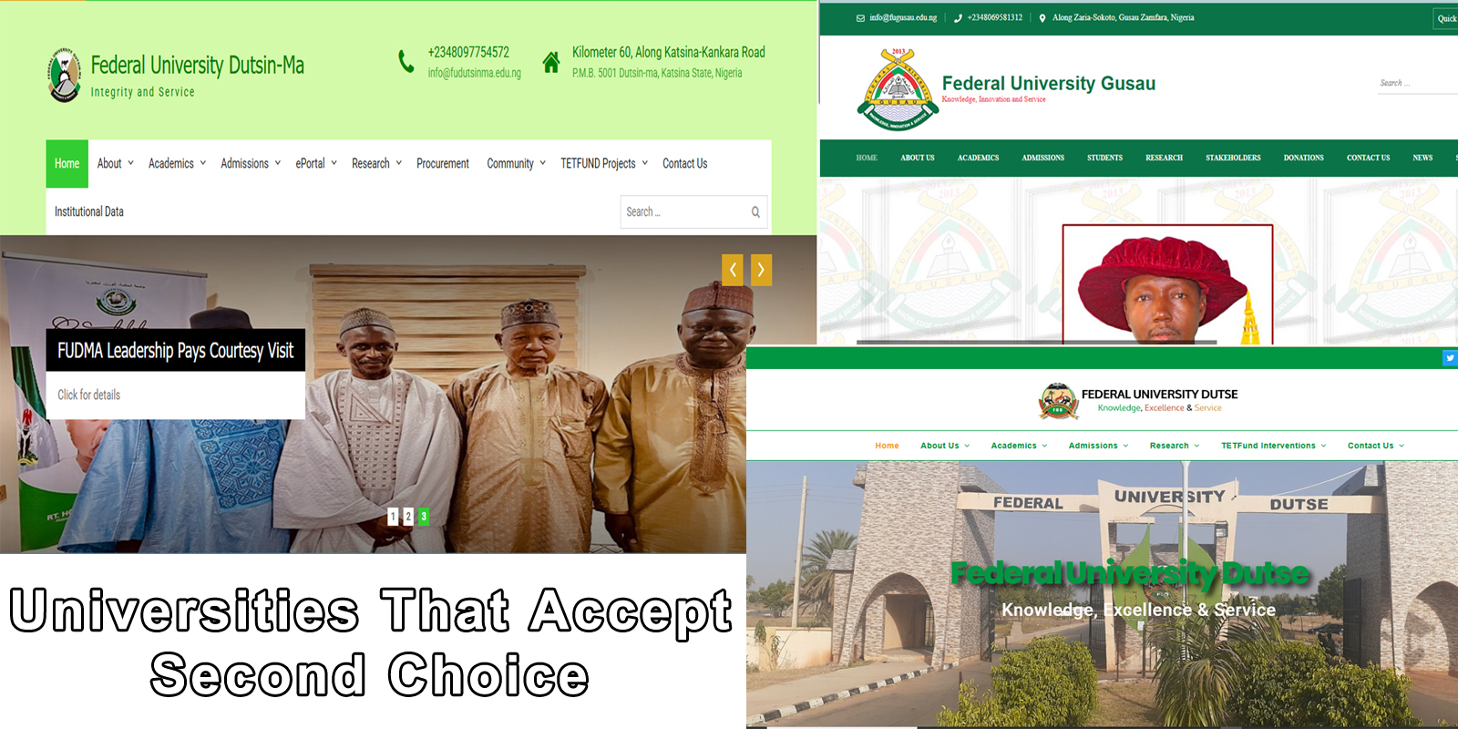Universities-That-Accept-Second-Choice